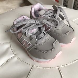 New Balance sneakers, toddler